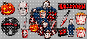 16oz Halloween-J  2637